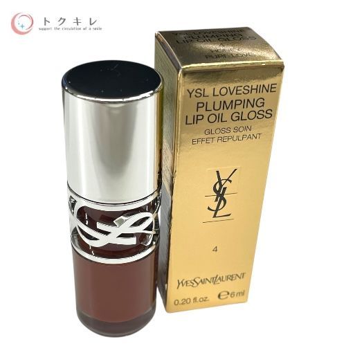 イヴ・サンローラン（YVES SAINT LAURENT） ラブシャイン グロスプランパー 4 (ハニーピュアラブ) 6ml