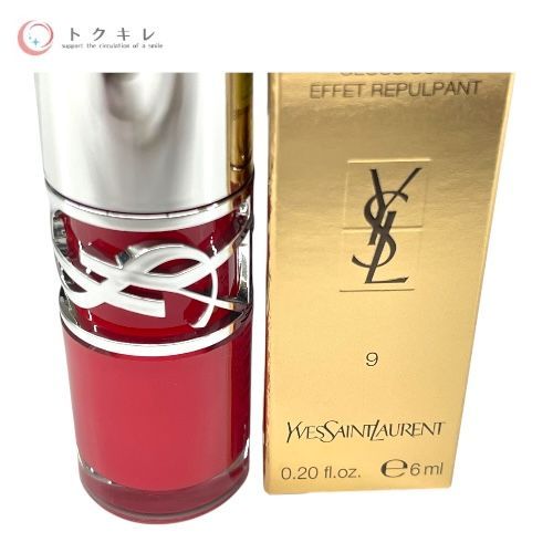 イヴ・サンローラン（YVES SAINT LAURENT） ラブシャイン グロスプランパー 9 (チェリーフラッシュ)
