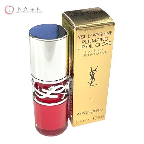 イヴ・サンローラン（YVES SAINT LAURENT） ラブシャイン グロスプランパー 9 (チェリーフラッシュ)