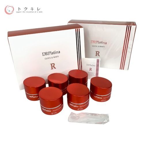 DRデヴィアス プラチナ クレイオフパック ホワイティ R 15g×6個入 ×2箱セット