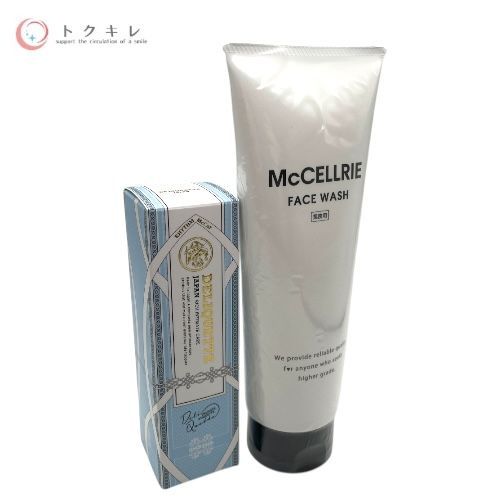 マッコイ 洗顔フォーム＋美容液 2点セット 洗顔フォーム250g、美容液50g