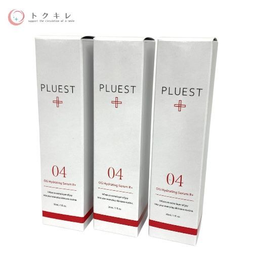 プルエスト（PLUEST） OGハイドレーティングセラムR＋（医薬部外品）30ml ×3本セット