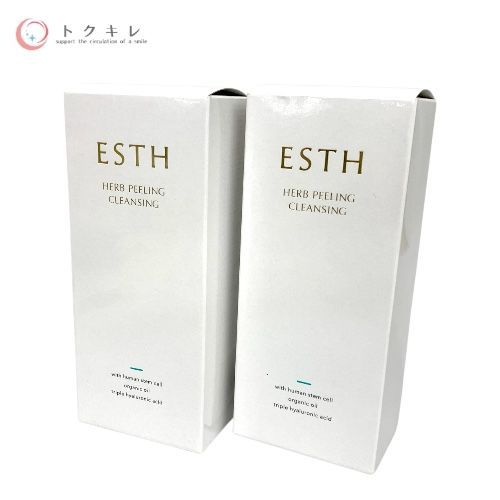 ESTH エス ハーブピーリングクレンジング 120g ×2本セット