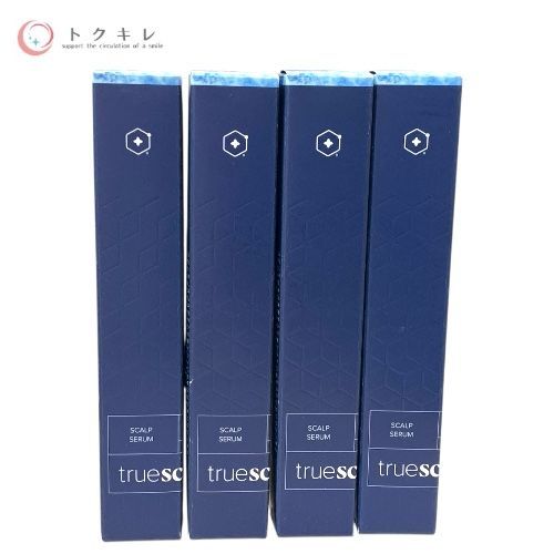 ライフバンテージ トゥルーサイエンス スカルプ セラム 50ml ×4本セット