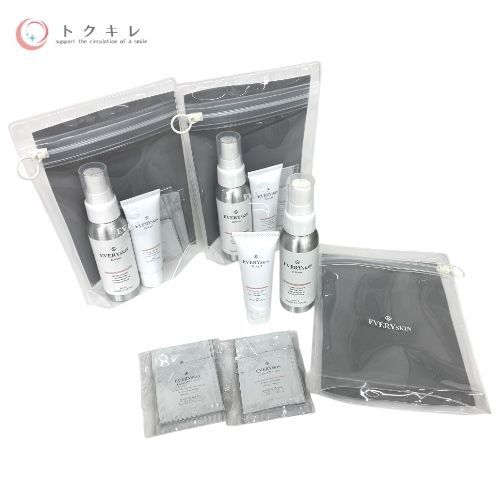EVERYSKIN ベーシックスキンケア トラベルセット ・スキンジェル ミニ 25g×1