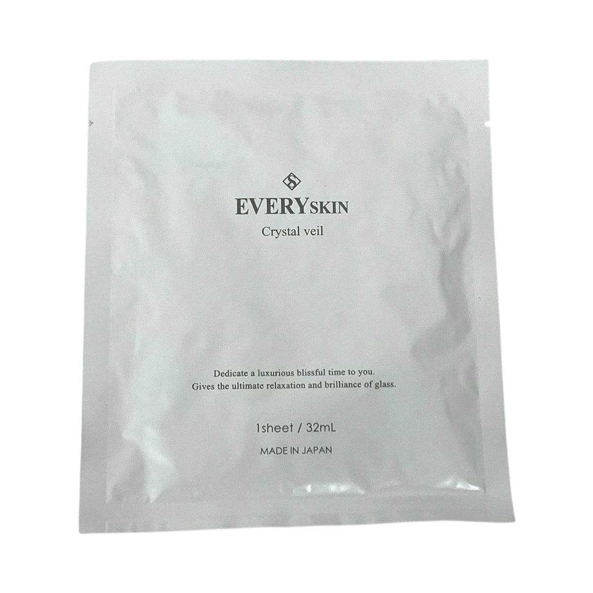 EVERYSKIN クリスタルヴェール（フェイスマスク） 32ml ×9枚セット