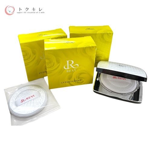 銀座ロッソ ルヴィ シーワイ フェイスパウダー 3個セット