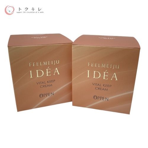 オッペン フィールメージュ イデア バイタルキープクリーム 30g ×2点セット