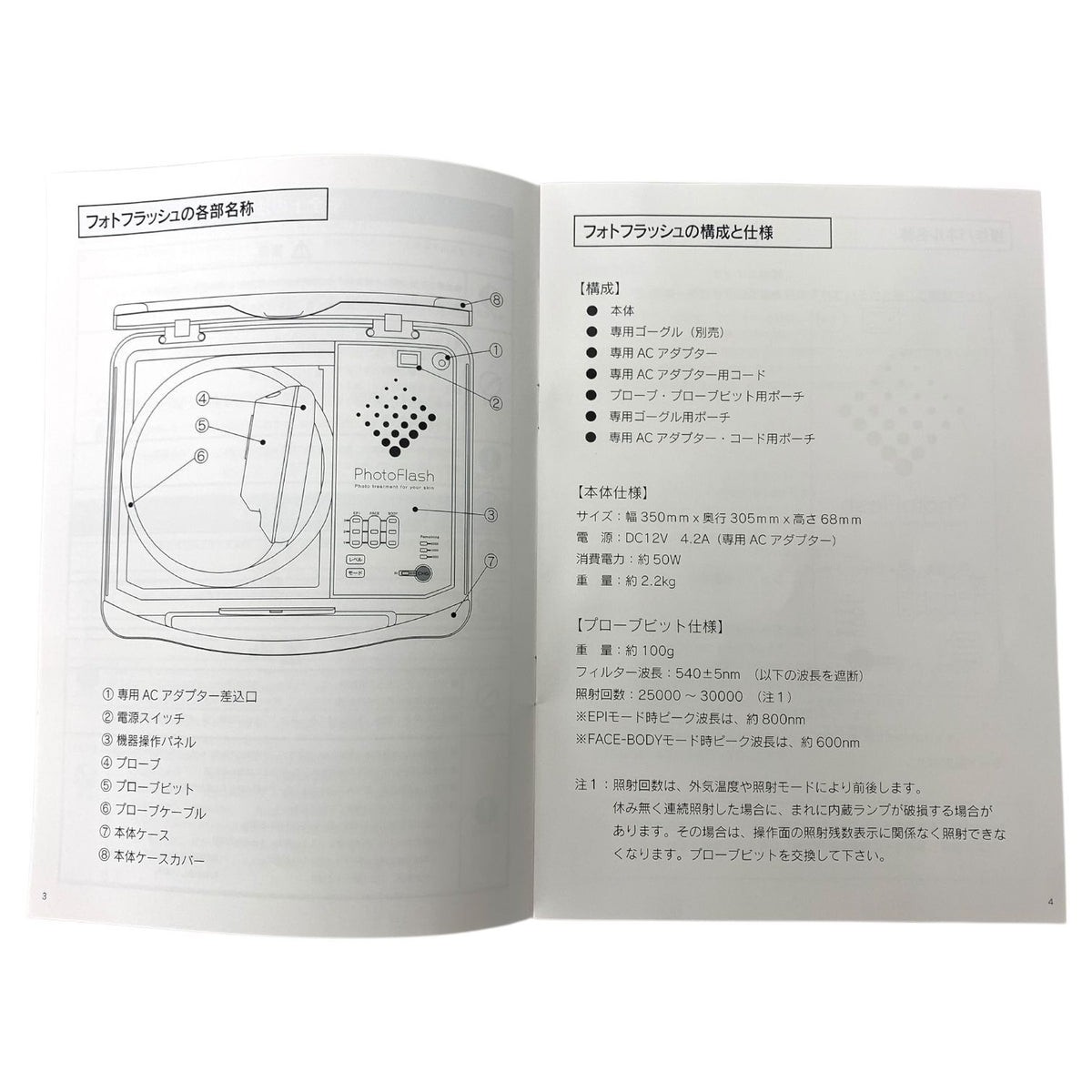 エステツイン PhotoFlash（フォトフラッシュ）