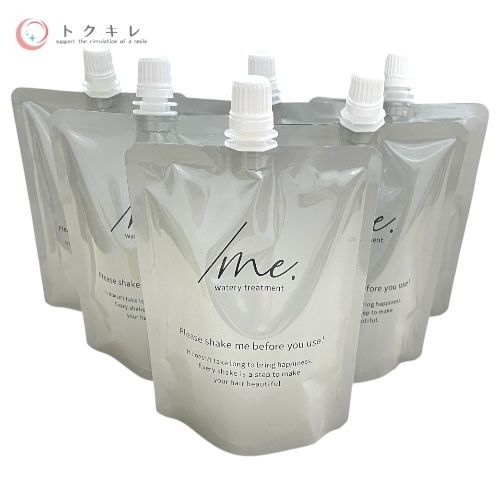 ビズキ /me. リキッドヘアトリートメントbz（つめかえ用） 170ml ×6個セット