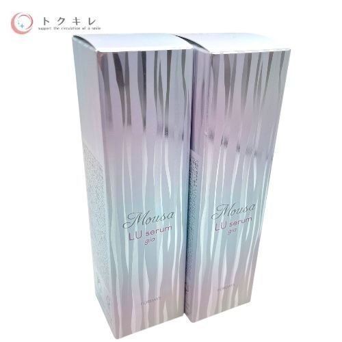 フォーデイズ ムーサ LU・セラム gia 50g ×2本セット