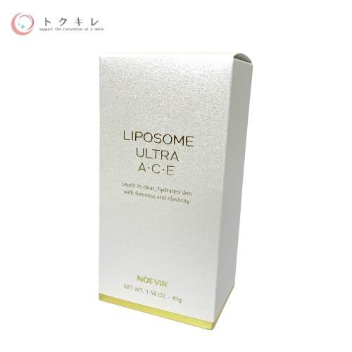 ノエビア（NOEVIR） リポソーム ウルトラエース 45g（美容液）
