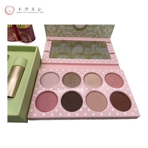 エスティ ローダー × ラデュレ リミテッド エディション リップ オイル／アイシャドウ パレット L／ピュア カラー リップスティック コレクション リップオイル（グラッセ／ロゼ／シュクレ）、アイシャドウパレット 11g、リップスティックコレクション 3点セット