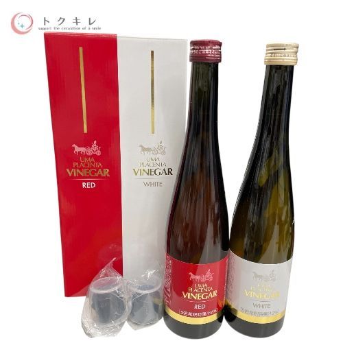ドクタープロラボジャパン ウマプラセンタビネガー（レッド／ホワイト） 各500ml
