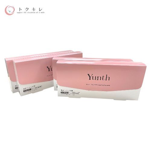 ユンス 生VC美白美容液（薬用 ホワイトニングエッセンス PVC a） 1ml ×28包 ×4箱セット