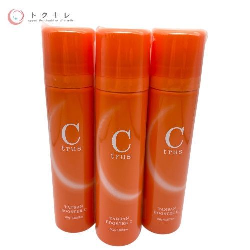 シートラス 炭酸ブースターC（美容液） 60g 3点セット