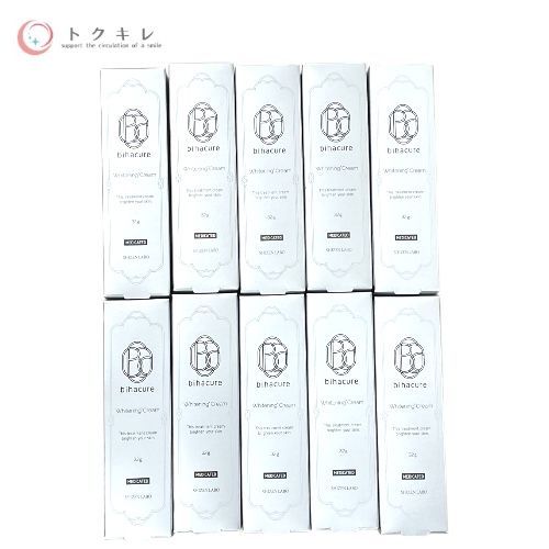 自然派研究所 ビハキュア 薬用美白クリーム 32g ×10本セット