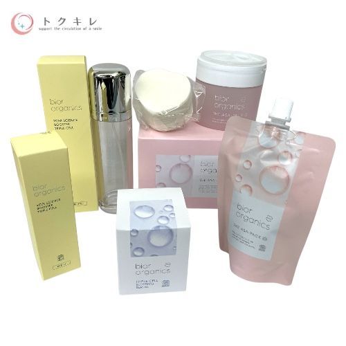 ビオール オーガニクス 化粧水＆美容液など4点セット