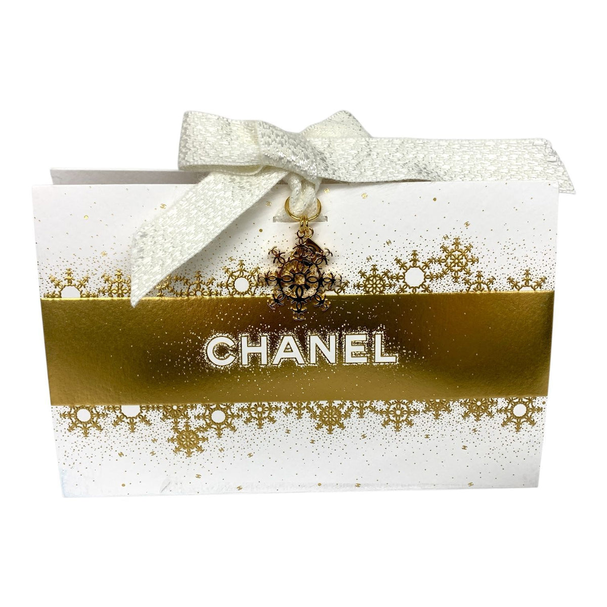 CHANEL N°5 ロー オードゥ トワレット パース スプレイ（チャーム・チェーン付き） 7ml×3本