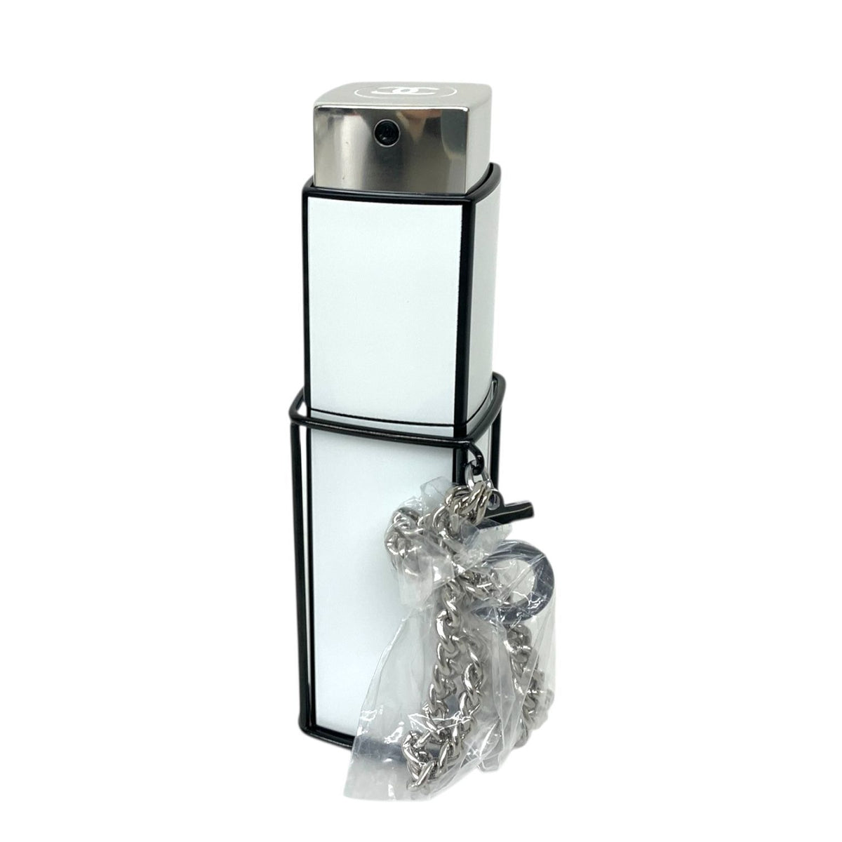 CHANEL N°5 ロー オードゥ トワレット パース スプレイ（チャーム・チェーン付き） 7ml×3本