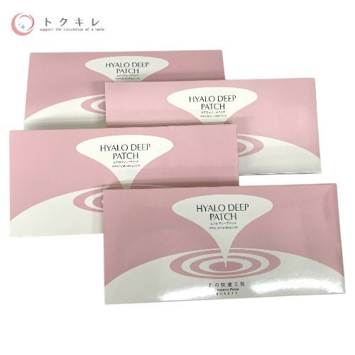 北の快適工房 ヒアロディープパッチ (2枚入り×4袋) ×4箱セット