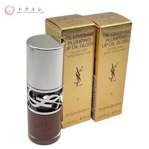 イヴ・サンローラン YSL ラブシャイン グロスプランパー 6ml ×2点 2点セット
