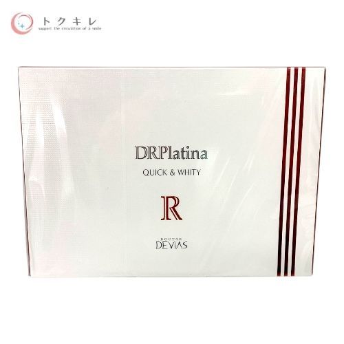 DRデヴィアス プラチナ クレイオフパック ホワイティ R 15g×6個入