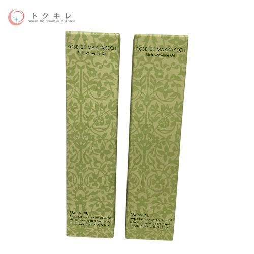ローズ ド マラケシュ リッチヴェルヴェーンオイル 40ml ×2本セット
