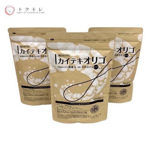 北の快適工房 カイテキオリゴ 150g ×3個セット