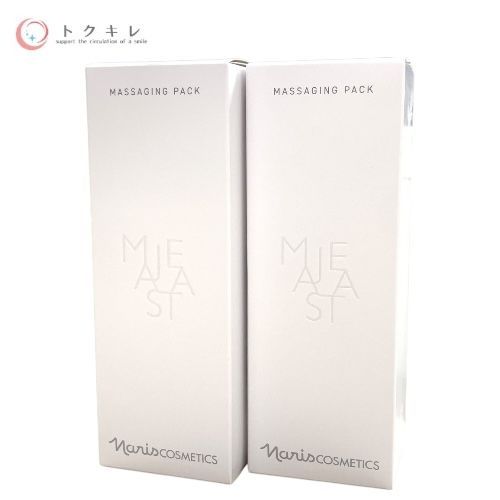 ナリス化粧品 マジェスタ 9 マッサージング パック 80g ×2本 2本セット