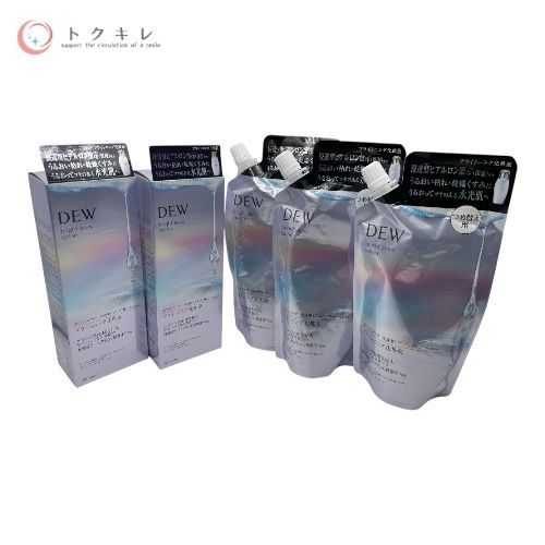 カネボウ DEW ブライトオーラローション ・本体 170ml ×2点 5点セット