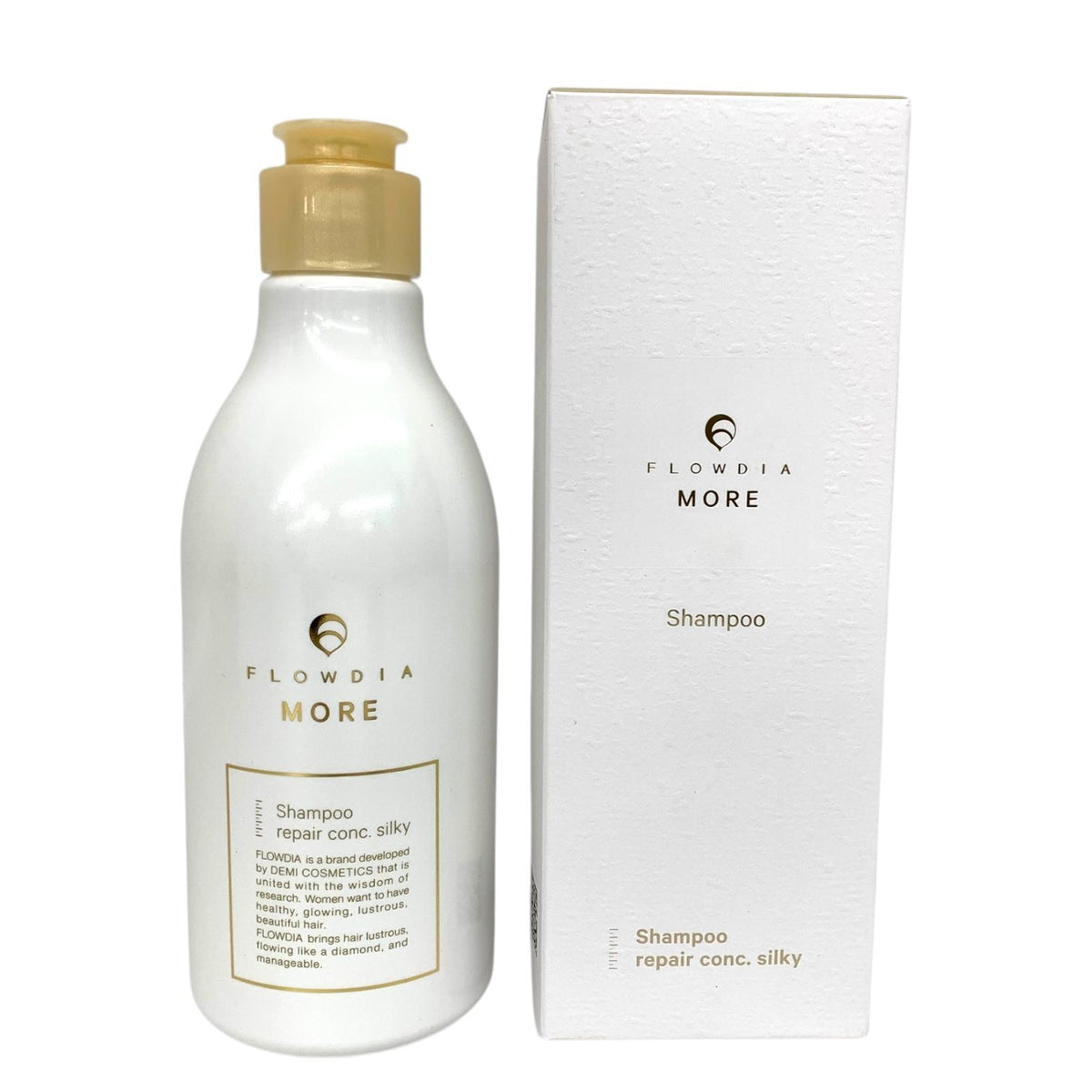 デミ コスメティクス フローディアモア シャンプー リペアコンクシルキー 250ml ×4本 4本セット