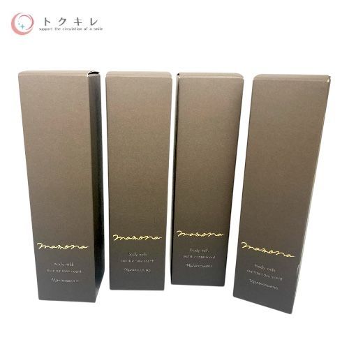 ナリス マモナ ボディミルク 160ml ×4本 4本セット