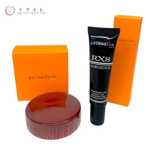 パルマディーバ RX8 ゴージャス ショットセラム 20g＋リッチルビーソープ 85g 2種セット