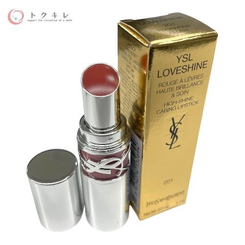 イヴ・サンローラン YSL ラブシャイン リップスティック 201 ローズウッドブラッシュ