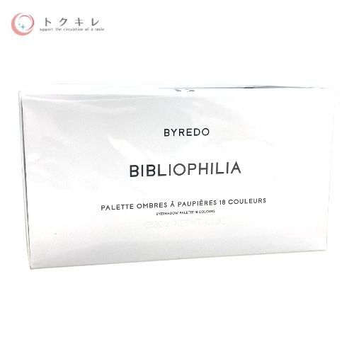 BYREDO アイシャドウパレット ビブリオフィリア 30g
