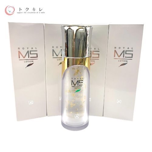 ロイヤル化粧品 ロイヤル MSローション ×4点 35ml 4点セット