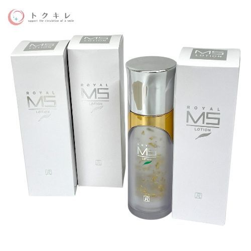 ロイヤル化粧品 ロイヤル MSローション 35ml ×3本 3本セット