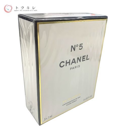 シャネル (CHANEL) N°5 オードゥ パルファム パース スプレイ コメット 7ml×3個