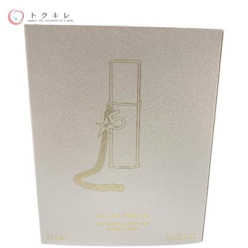 シャネル (CHANEL) N°5 オードゥ パルファム パース スプレイ コメット 7ml×3個