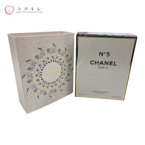 シャネル (CHANEL) N°5 オードゥ パルファム パース スプレイ コメット 7ml×3個
