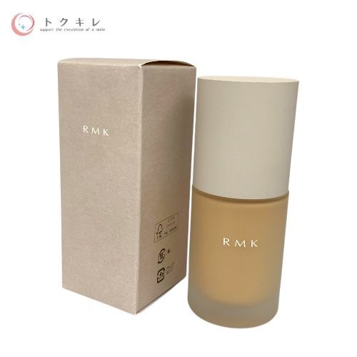RMK リクイドファンデーション フローレスカバレッジ プラス #102 30ml