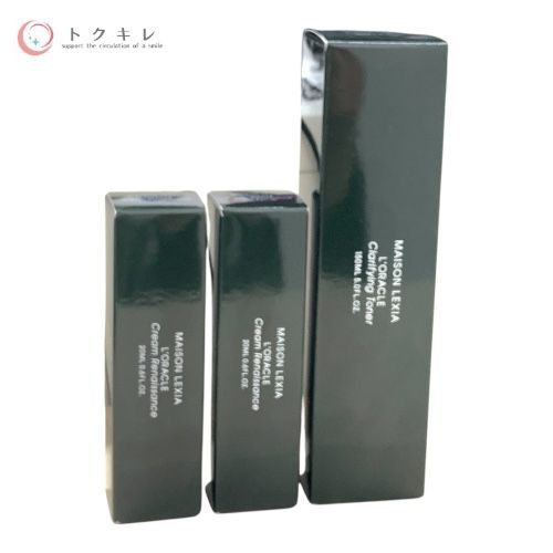 メゾンレクシア オラクル クリーム ルネサンス／オラクル クラリファイング トナー クリーム ルネサンス 20ml ×2本、クラリファイング トナー 150ml ×1本 3点セット