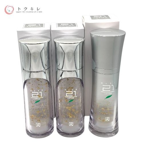 ロイヤル化粧品 ロイヤルハーブ21ローション 35ml ×3本 3本セット