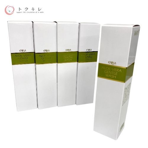 エリナ ジェントルウォッシュ 250ml × 5本セット