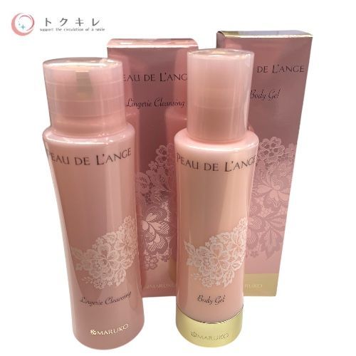 マルコ ポー・ド・ランジェ ランジェリークレンジング300ml＋ボディジェル220ml ×2点セット