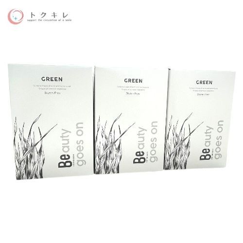 Be グリーン GF 90g（3g×30袋）×3箱セット