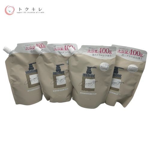 はぐくみプラス cocone クレイクリームシャンプー 詰め替え用 4点セット