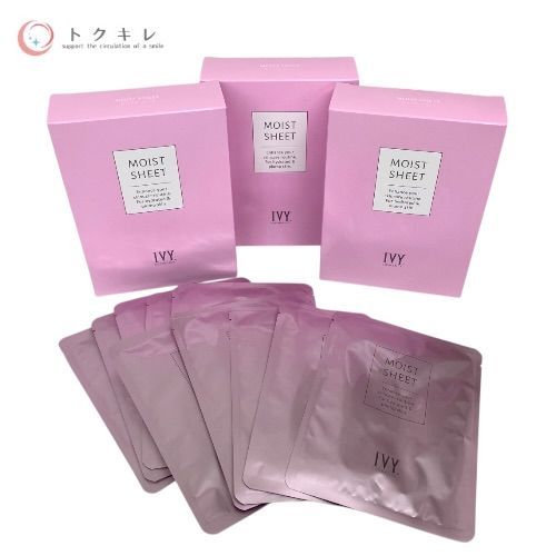 アイビー モイストシート 10枚入 ×3箱 3箱セット