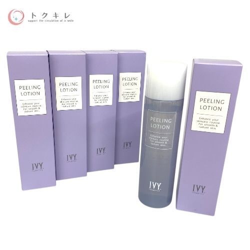 アイビー化粧品 ピーリング ローション 120ml ×5本セット